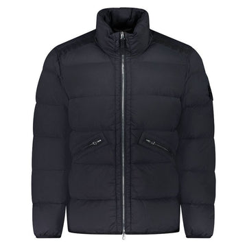 STONE ISLAND Stein 24FW Wappen Seamless Tunnel-Paddingjacke Navy 811543028 V0020 92380651