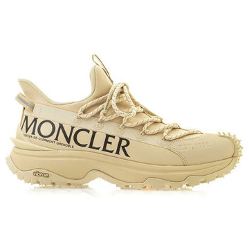 MONCLER 24FW TRAILGRIP LITE 2 Niedrigschnitt Sneaker Beige M4470 200 117410047