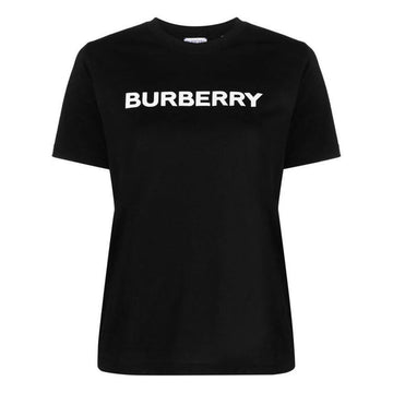 BURBERRY MARGOT T-Shirt mit Logo-Print Schwarz 8080324 72618714