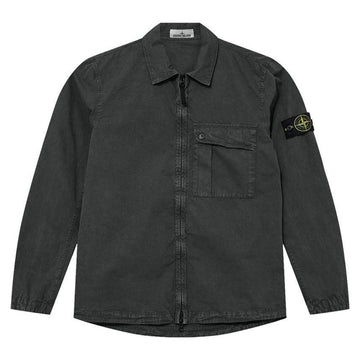 Stone Island Stone 24SS Patch Pocket Overshirt Jacket Charcoal 8015119WN V0165 92380639