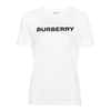 BURBERRY MARGOT Logo Druck T-Shirt Weiß 8080325 72618718 [P]