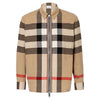 Burberry 24SS HAGUE Checked Zip-Up Jacket Archive Beige 8050135 72618692 [P]