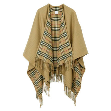Burberry Reversible Check Cape Archive Beige 8071673 72618674