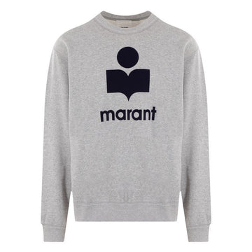 Isabel Marant 23FW MIKOY Logo Sweatshirt Gray Midnight SW0029HA A1M05H GYMD 57884564
