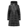MONCLER 24SS AMINTORE Logo-Patch Steppjacke Schwarz 1A000 07 595ZZ 999 70425621 [P]