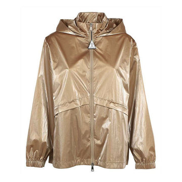 MONCLER LOUVOIS Kapuzenjacke mit Logopatch Gold 1A000 76 53A3H 237 70425612