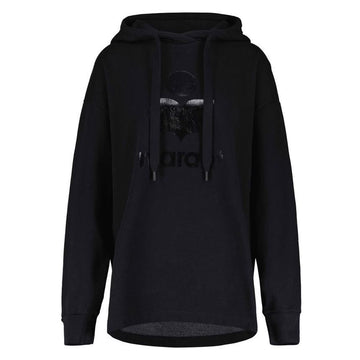 ISABEL MARANT Marly ロゴ フーディ ブラック 01BK A3M12E 2023FW 57884535