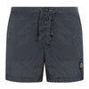 STONE ISLAND Stone 24SS Logo-Patch Schwimmshorts Dunkelgrau 8015B0643 V0065 92380571 [P]