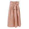 MAXMARA 23FW ZARDA タッピータ フル スカート ピーチ 2351060339 001 57885010 [P]