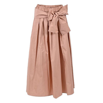 MAXMARA Taffeta-Rock in Pfirsich 2351060339 001 57885010