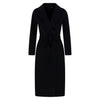 MaxMara 23FW ESTURIA Long Wool Coat Black 2390160539 013 57884990 [P]