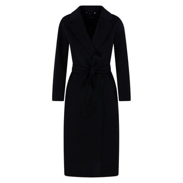 MaxMara 23FW ESTURIA Long Wool Coat Black 2390160539 013 57884990