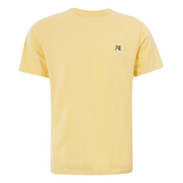 Maison Kitsune 24SS Fox Head Patch T-Shirt Pale Orange IM00113KJ0008 P810 84813784
