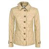 Burberry 23FW FERNLEIGH Diamond Quilted Jacket Beige 8049868 57671036 [P]
