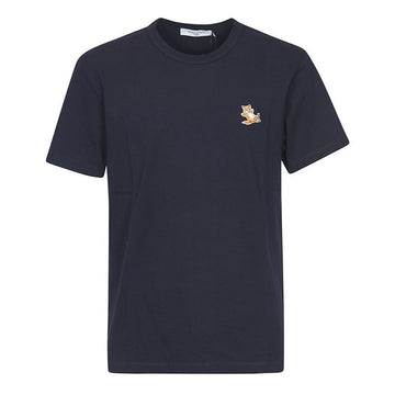 MAISON KITSUNE 23FW レディース チラックス フォックス 半袖 Tシャツ ネイビー GU00154KJ0010 P480 114555629