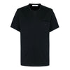 MAISON KITSUNE Patch Pocket T-Shirt in Schwarz 24SS HM00125KJ0008 P199 84813199 [P]
