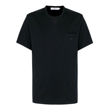 Maison Kitsune Fox Patch Pocket T-Shirt Black HM00125KJ0008 P199 84813199