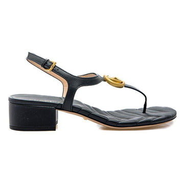 GUCCI GG Strap Sandalen Schwarz 674840 BKO00 1000 70427074
