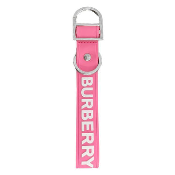 BURBERRY Moncler Logo Schlüsselanhänger Bubblegum Pink 8071076 57671008