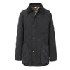 BURBERRY Cord-Jacke mit Diamantsteppung Schwarz 8049135 57671005 [P]