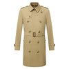 BURBERRY MIDI Trench Coat Honey 8028083 57670980 [P]