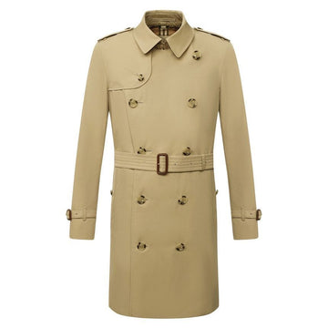 Burberry Chelsea Midi Trench Coat Honey 8028083 57670980