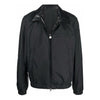 MONCLER AMANE Kapuzenjacke mit Logo-Patch Schwarz 1A001 44 595ZG 999 70425475 [P]