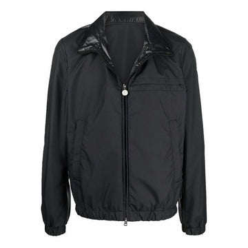 MONCLER AMANE Kapuzenjacke mit Logo-Patch Schwarz 1A001 44 595ZG 999 70425475