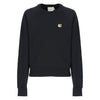 MAISON KITSUNE Damen Fox-Patch Sweatshirt Schwarz AW00303KM0001 P199 114555559 [P]