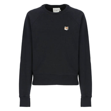 Maison Kitsune Women's Fox Patch Sweatshirt Black AW00303KM0001 P199 114555559