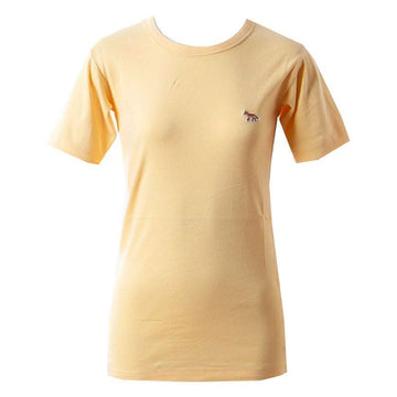 MAISON KITSUNE Baby Fox Patch T-Shirt Frauen Pale Orange IW00146KJ0012 P810 84812074