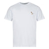 MAISON KITSUNE T-Shirt mit Fox-Patch in Weiß 24SS JM00122KJ0008 P100 84811556 [P]