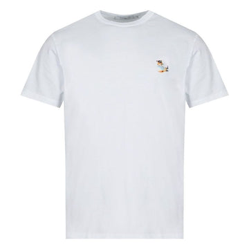Maison Kitsune Fox Patch T-Shirt White 24SS JM00122KJ0008 P100 84811556