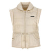 ISABEL MARANT 23FW Toby Logo Patch Steppweste Ecru 23EC 64444302 [P]