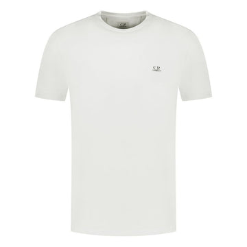 CP Company Logo Printed T-Shirt White 15CMTS046A 005100W 103 60015929