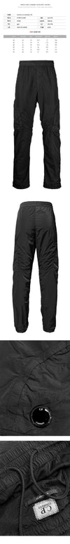CP COMPANY Cargo-Trainingshose mit Linsen-Patch Schwarz 15CMPA127A 005904G 999 60015896 [P]