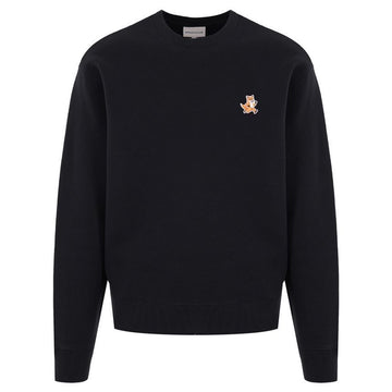 Maison Kitsune Speedy Fox Fleece Sweatshirt Black MM00313KM0307 P199 110883657