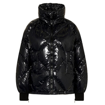 MAXMARA KURT スリーブ ジッパー パディング ブラック 2354860433 002 63808578