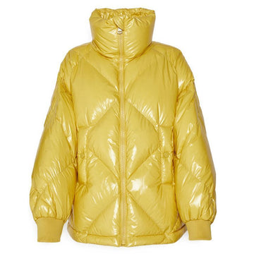 MAXMARA Kurt Sleeve Reißverschluss Daunenjacke Gelb 2354860433 008 63808575