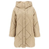 MAXMARA 後半シーズン フード付きパディング ベージュ 2354960833 018 63808574 [P]