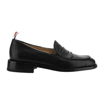 THOM BROWNE ペブルグレイン バーシティ ペニー ローファー ブラック MFL076A 05584 001 99165775