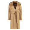 MAXMARA Wollmantel mit Gürtel Camel 2360161733 006 63808555 [P]