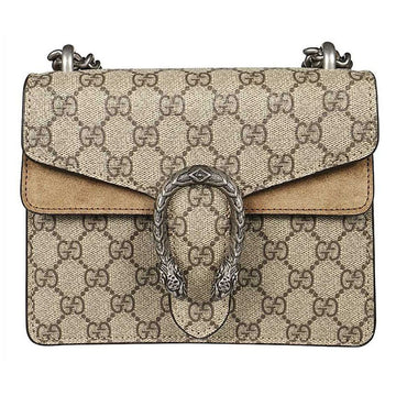 Gucci Dionysus Supreme Shoulder Bag Beige 421970 KHNRN 8642 110528027
