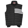 THOM BROWNE Padded Weste in Diagonal-Design Charcoal MVD024X 07259 015 57379296 [P]