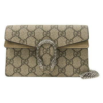 GUCCI ディオニソスシュプリームミニチェーンバッグ ベージュ 476432 KHNRN 8642 110527980