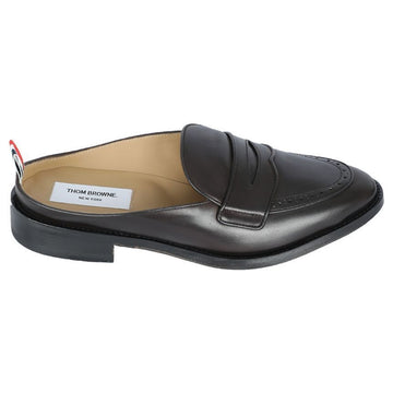 THOM BROWNE バスティペニローファーミュールダークブラウン MFL103A 06549 210 57379287