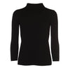 MAXMARA CANNES Mockneck Pullover Schwarz 2363661539 001 63808506 [P]