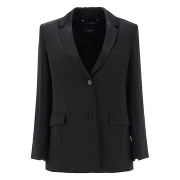 MaxMara Bernini Single-Breasted Jacket Black 2390460139 006 57107089