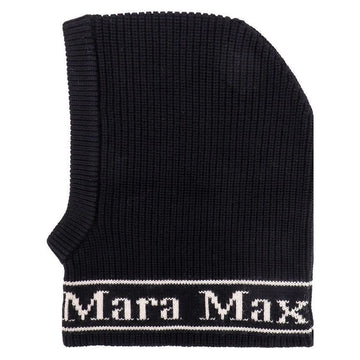 MaxMara 23FW GONG Wool Balaclava Black 2345761133 008 63808484