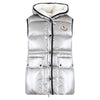 MONCLER HERA Daunenweste Silber 1A000 53 596T2 915 108191954 [P]